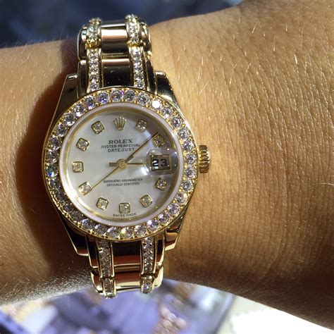 timepiece ladies rolex watches